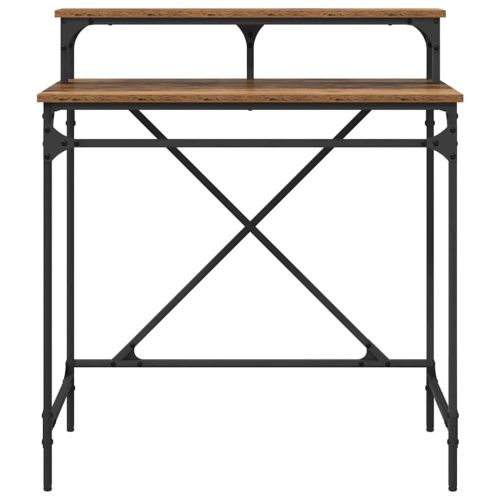 Бюро Старо дърво 80 x 50 x 90 cm Инженерно дърво