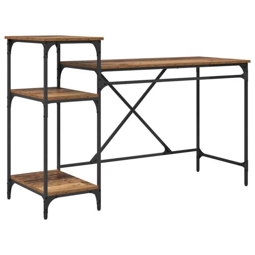 Бюро Старо дърво 135 x 50 x 90 cm Инженерно дърво