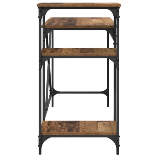 Бюро Старо дърво 135 x 50 x 90 cm Инженерно дърво