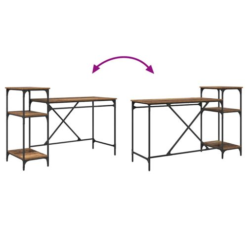 Бюро Старо дърво 135 x 50 x 90 cm Инженерно дърво
