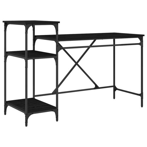 Бюро Черния дъб 135 x 50 x 90 cm Инженерно дърво