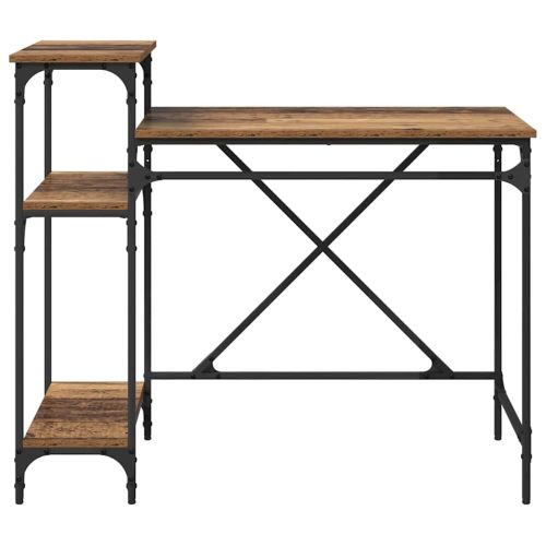 Бюро Старо дърво 105 x 50 x 90 cm Инженерно дърво