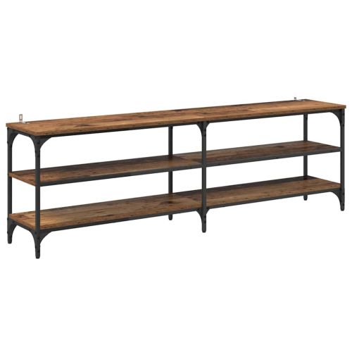 ТВ шкаф Старо дърво 160 x 30 x 50 см