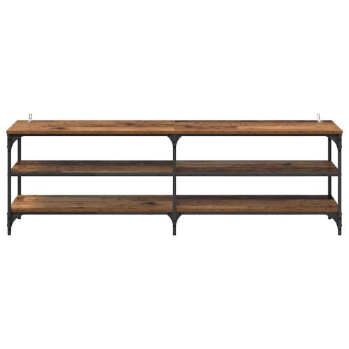 ТВ шкаф Старо дърво 160 x 30 x 50 см