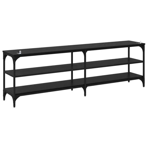 ТВ шкаф Черния дъб 160 x 30 x 50 см