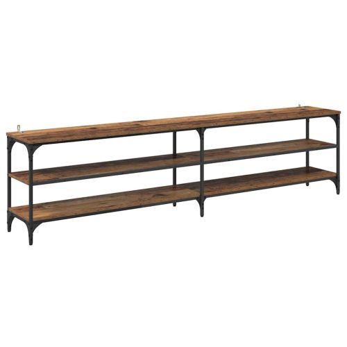 ТВ шкаф Старо дърво 200 x 30 x 50 cm