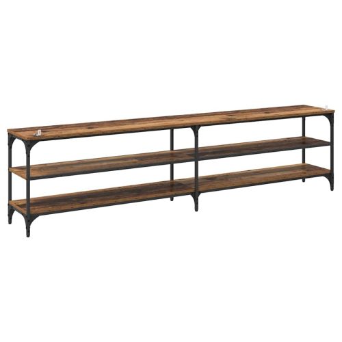 ТВ шкаф Старо дърво 200 x 30 x 50 cm
