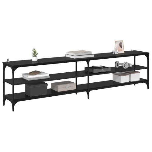 ТВ шкаф Черния дъб 200 x 30 x 50 cm