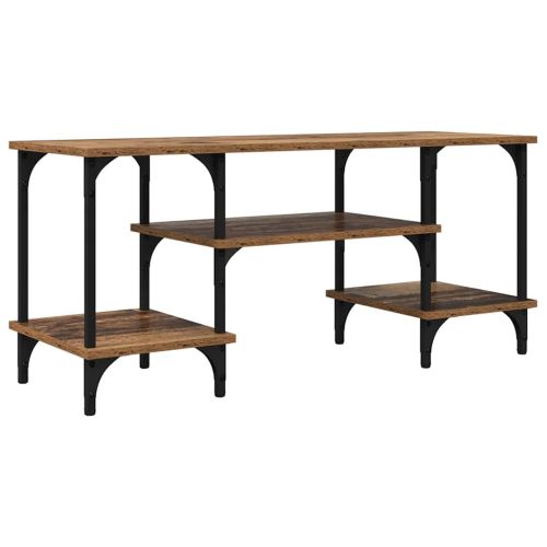 ТВ шкаф Старо дърво 102 x 35 x 45,5 см