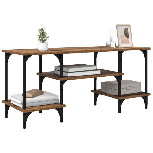 ТВ шкаф Старо дърво 102 x 35 x 45,5 см