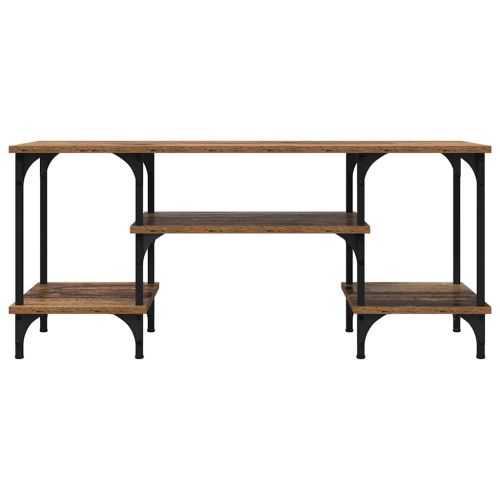 ТВ шкаф Старо дърво 102 x 35 x 45,5 см