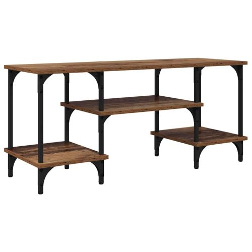 ТВ шкаф Старо дърво 102 x 35 x 45,5 см