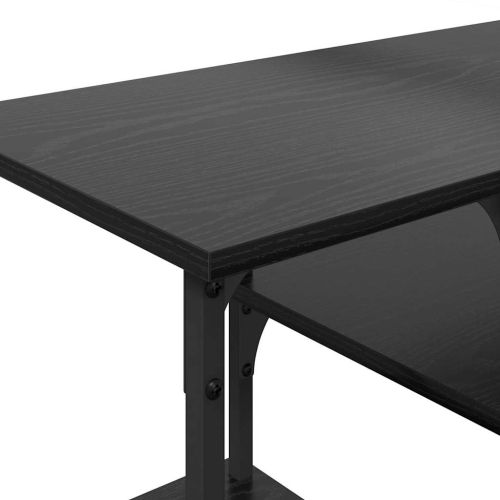 ТВ шкаф Черния дъб 102 x 35 x 45,5 см