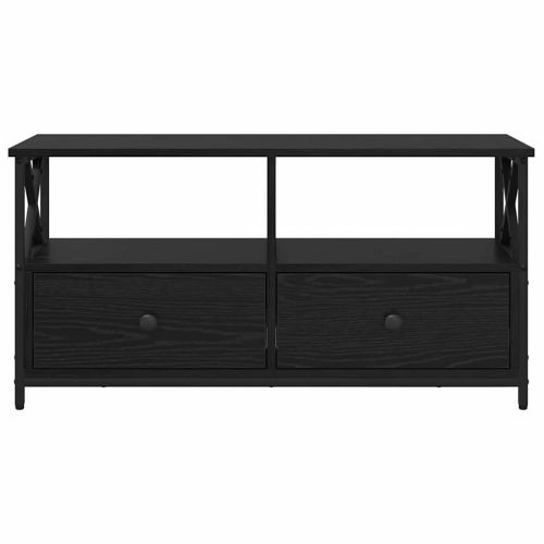 ТВ шкаф с чекмедже Черния дъб 90 x 33 x 45 см