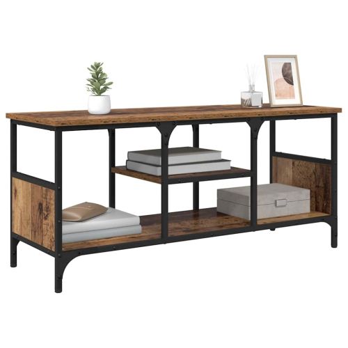 ТВ шкаф Старо дърво 100 x 35 x 45 см