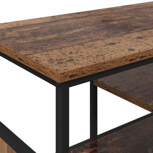 ТВ шкаф Старо дърво 100 x 35 x 45 см