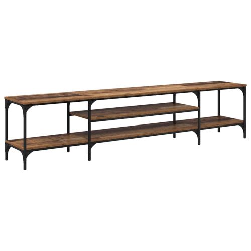 ТВ шкаф Старо дърво 201 x 35 x 45 см