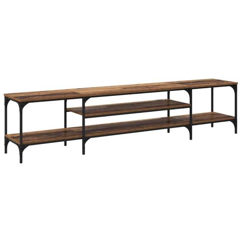 ТВ шкаф Старо дърво 201 x 35 x 45 см