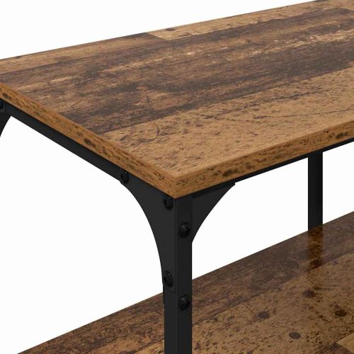 ТВ шкаф Старо дърво 201 x 35 x 45 см