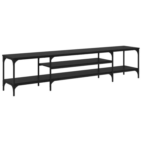 ТВ шкаф Черния дъб 201 x 35 x 45 см