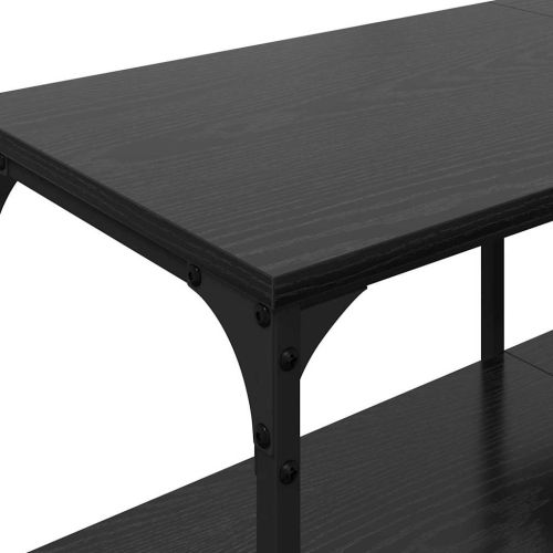 ТВ шкаф Черния дъб 201 x 35 x 45 см