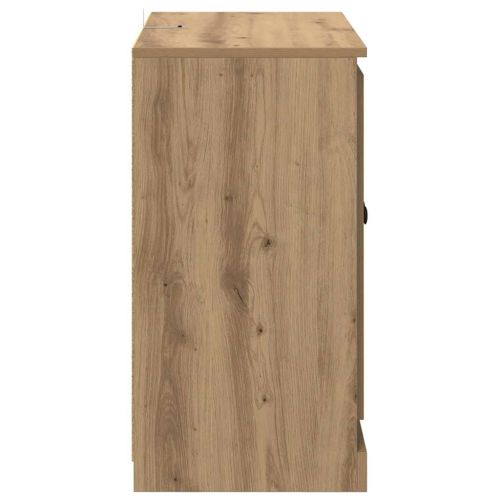 Служебен шкаф Дъб 70 x 35,5 x 67,5 см Инженерно дърво