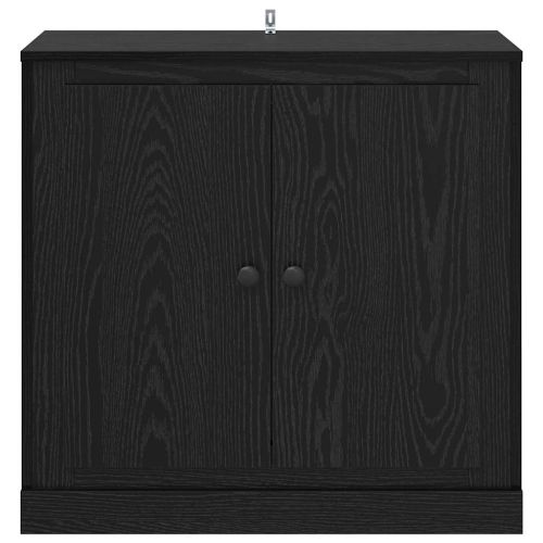 Служебен шкаф Черния дъб 70 x 35,5 x 67,5 см Инженерно дърво