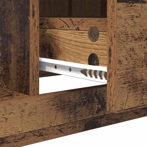 Масичка за кафе Старо дърво 90 x 50 x 35 cm Инженерно дърво