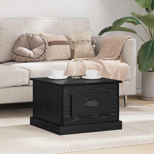 Масичка за кафе Черния дъб 50 x 50 x 35 cm Инженерно дърво