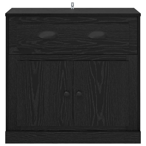 Висок шкаф Черния дъб 70 x 35,5 x 67,5 см Инженерно дърво