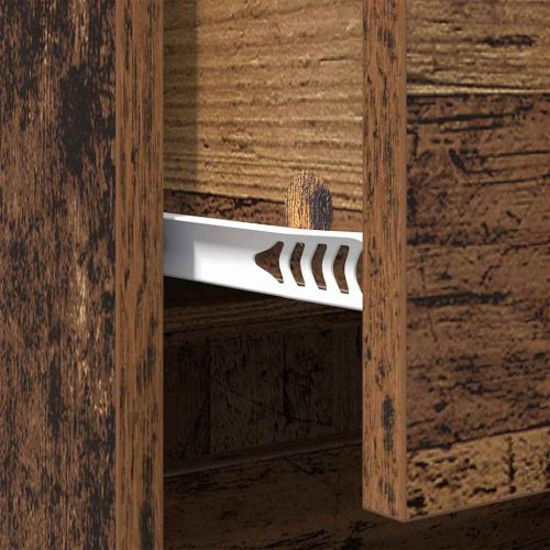 Служебен шкаф Старо дърво 70 x 35,5 x 67,5 см Инженерно дърво