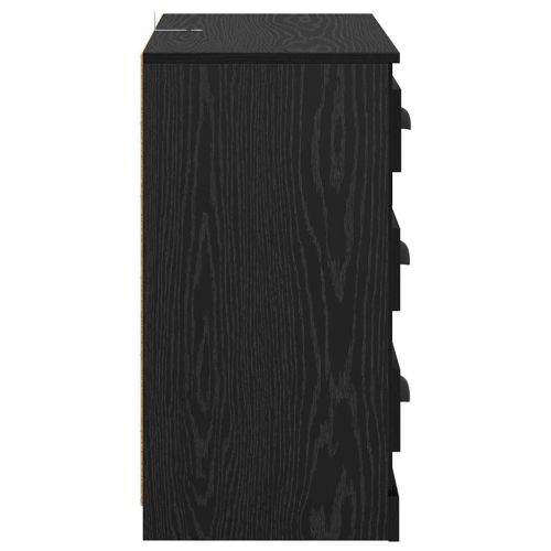 Служебен шкаф Черния дъб 70 x 35,5 x 67,5 см Инженерно дърво