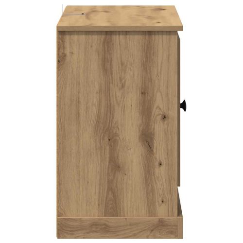 Служебен шкаф Дъб 100 x 35,5 x 60 см Инженерно дърво