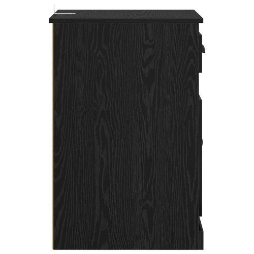 Страничен шкаф Черния дъб 40 x 50 x 75 см Инженерно дърво