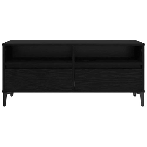 ТВ шкаф с чекмедже Черния дъб 100 x 34,5 x 44,5 см