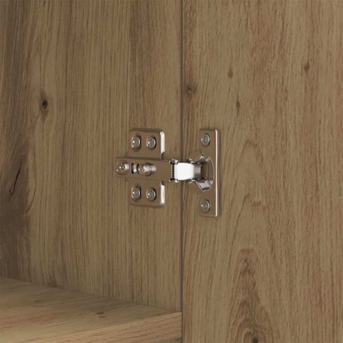 Служебен шкаф Дъб 69,5 x 34 x 90 см Инженерно дърво