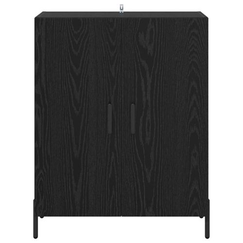 Служебен шкаф Черния дъб 69,5 x 34 x 90 см Инженерно дърво