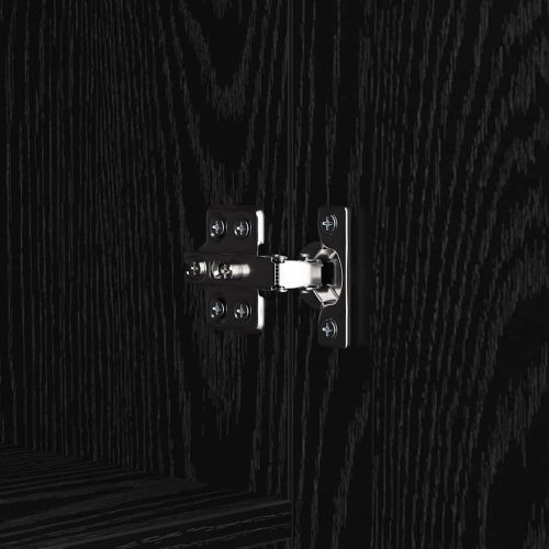 Служебен шкаф Черния дъб 69,5 x 34 x 90 см Инженерно дърво