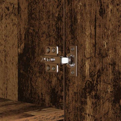 Служебен шкаф Старо дърво 69,5 x 34 x 90 см Инженерно дърво