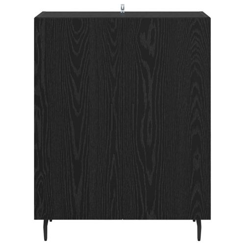 Служебен шкаф Черния дъб 69,5 x 34 x 90 см Инженерно дърво