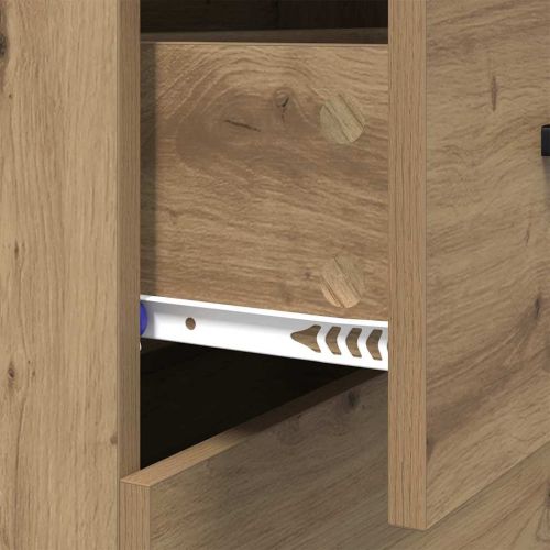 Служебен шкаф с чекмедже Дъб 69,5 x 34 x 90 см