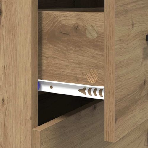 Служебен шкаф с чекмедже Дъб 69,5 x 34 x 90 см