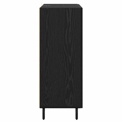 Служебен шкаф с чекмедже Черния дъб 69,5 x 34 x 90 см