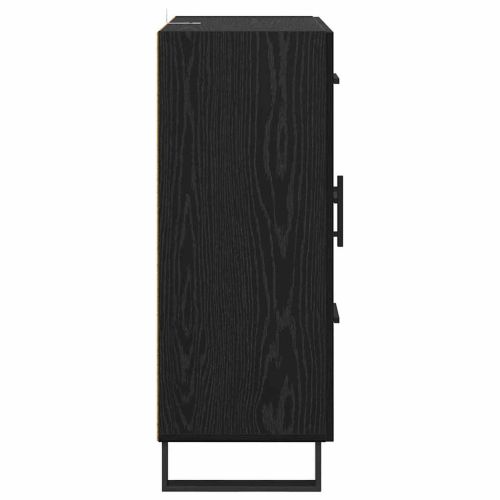 Служебен шкаф с чекмедже Черния дъб 69,5 x 34 x 90 см