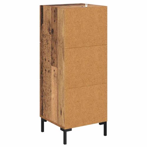 Служебен шкаф Старо дърво 34,5 x 34 x 90 см Инженерно дърво
