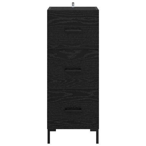 Служебен шкаф Черния дъб 34,5 x 34 x 90 см Инженерно дърво