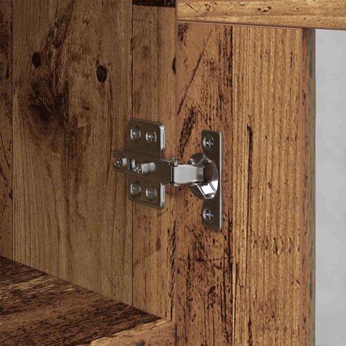 Служебен шкаф Старо дърво 34 x 34.5 x 90 см Инженерно дърво