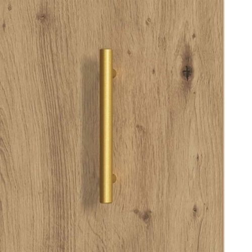 Служебен шкаф дъб артизан 34 x 34.5 x 90 см Инженерно дърво