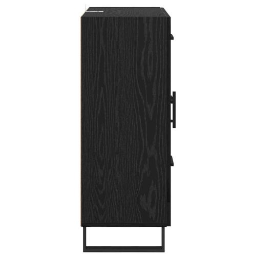 Служебен шкаф с чекмедже Черния дъб 69,5 x 34 x 90 см