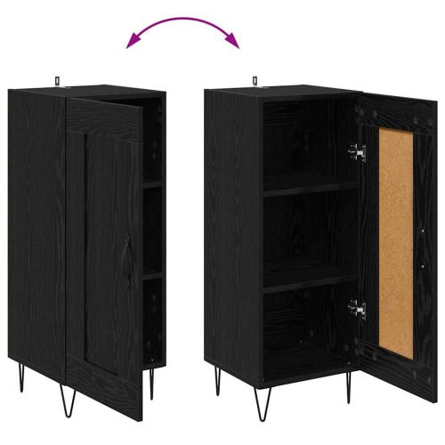 Служебен шкаф Черния дъб 34,5 x 34 x 90 см